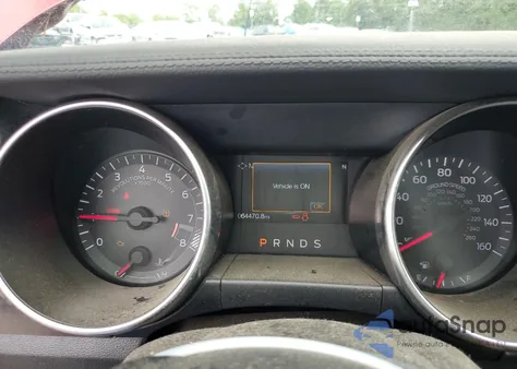 2020 Ford Mustang Gt из США, поврежденный, VIN 1FA6P8CF0L5174409